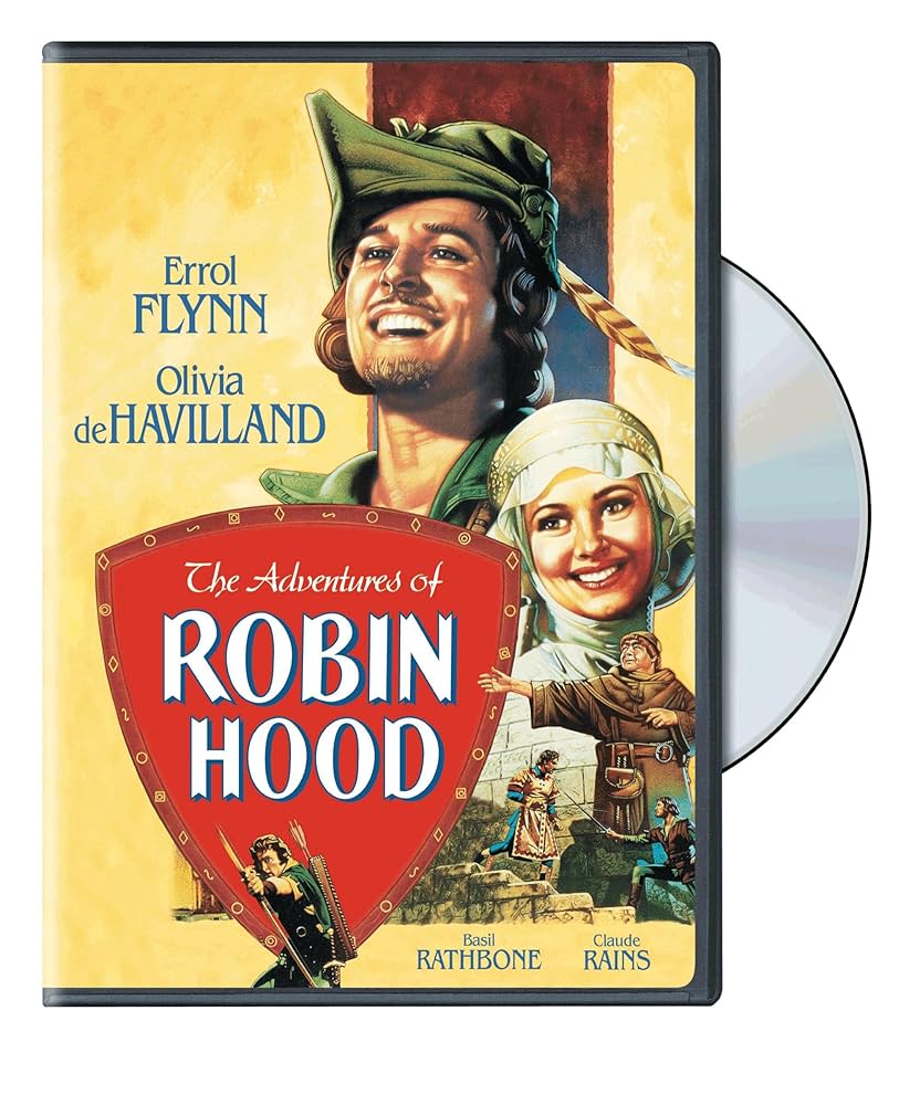 (未使用･未開封品)Adventures of Robin Hood: Complete Fourth Season [DVD] The Adventures of Robin Hood: Amazon.ca: Errol Flynn, Olivia